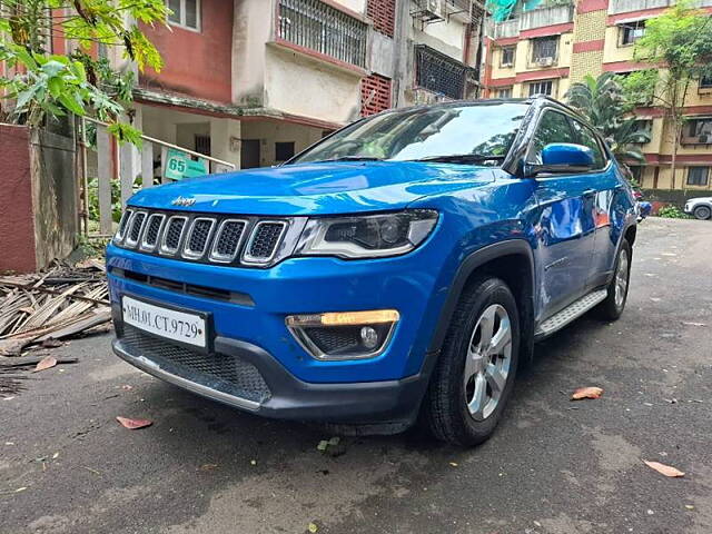 Used Jeep Compass [2017-2021] Limited (O) 1.4 Petrol AT [2017-2020] in Mumbai