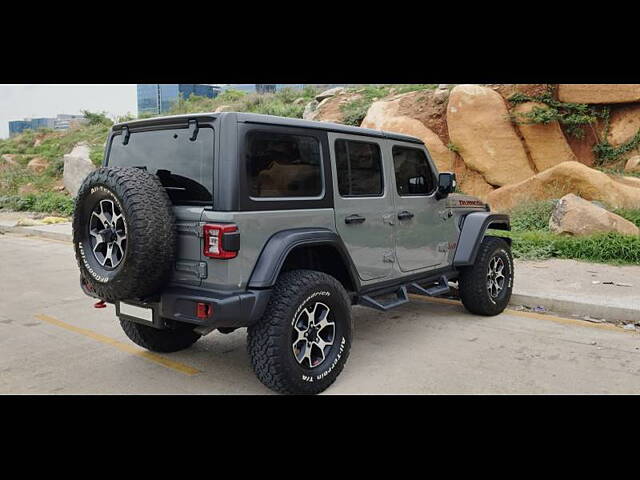 Used Jeep Wrangler [2021-2024] Rubicon in Hyderabad