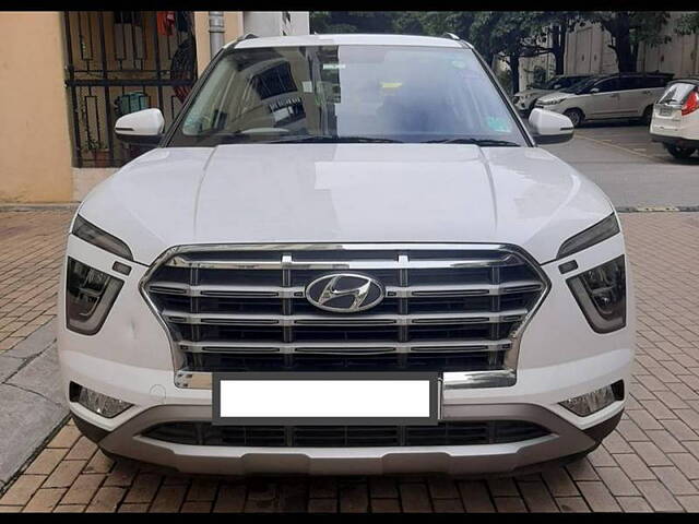 Used 2022 Hyundai Creta in Bangalore