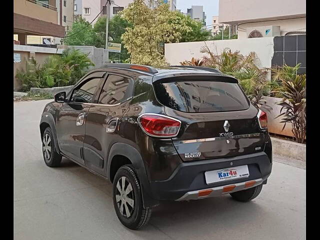 Used Renault Kwid [2015-2019] CLIMBER 1.0 AMT [2017-2019] in Hyderabad