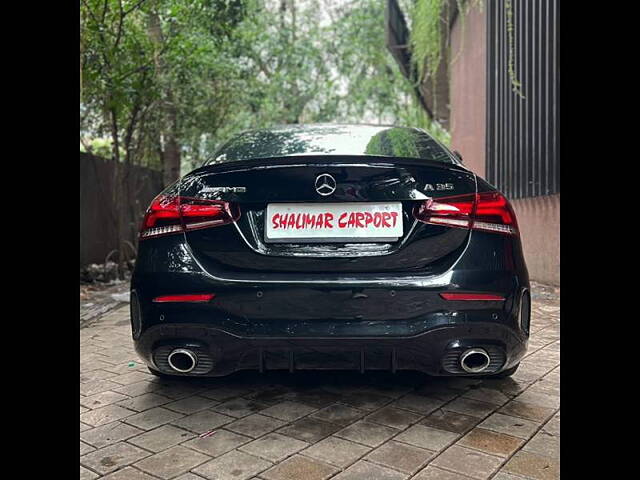 Used Mercedes-Benz AMG A35 4MATIC [2021-2023] in Mumbai