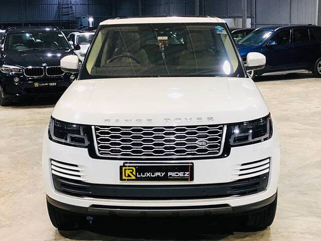 Used Land Rover Range Rover [2014-2018] 3.0 V6 Diesel Vogue LWB in Hyderabad