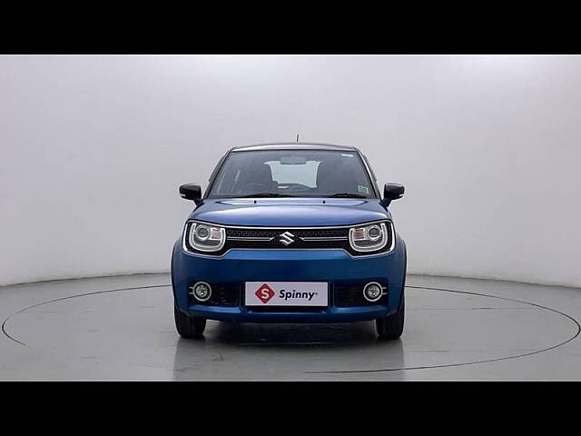 Used Maruti Suzuki Ignis [2017-2019] Alpha 1.2 MT in Bangalore