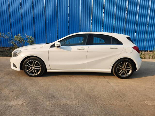 Used Mercedes-Benz A-Class [2013-2015] A 180 Sport Petrol in Mumbai