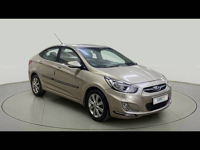 Used 2013 Hyundai Verna in Mumbai