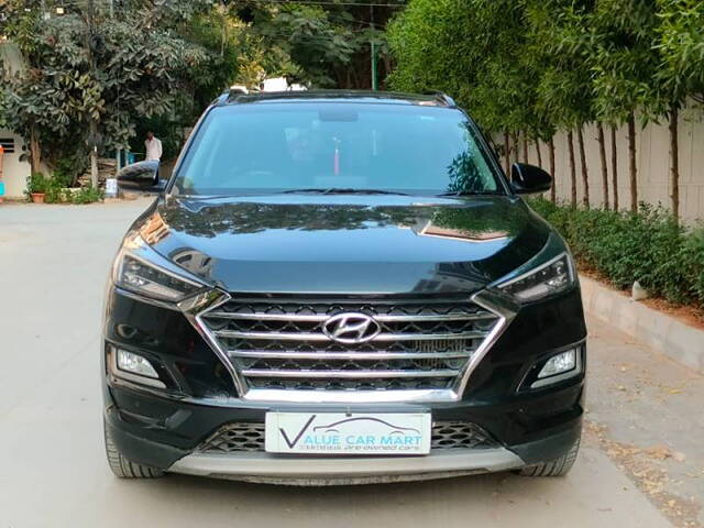 Used 2021 Hyundai Tucson in Hyderabad