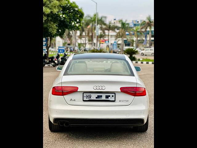 Used Audi A4 [2008-2013] 2.0 TDI Sline in Chandigarh