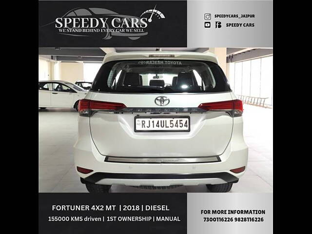 Used Toyota Fortuner [2016-2021] 2.8 4x2 MT [2016-2020] in Jaipur