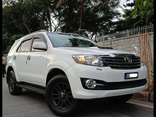 Used 2016 Toyota Fortuner in Bangalore