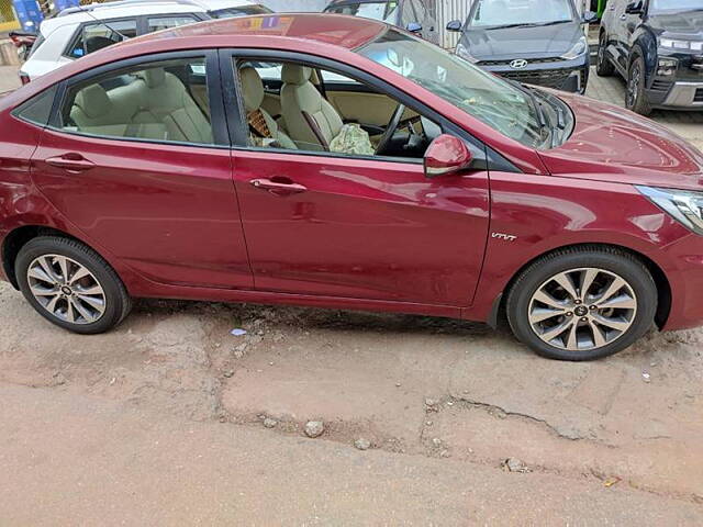 Used Hyundai Verna [2011-2015] Fluidic 1.6 VTVT SX in Bangalore