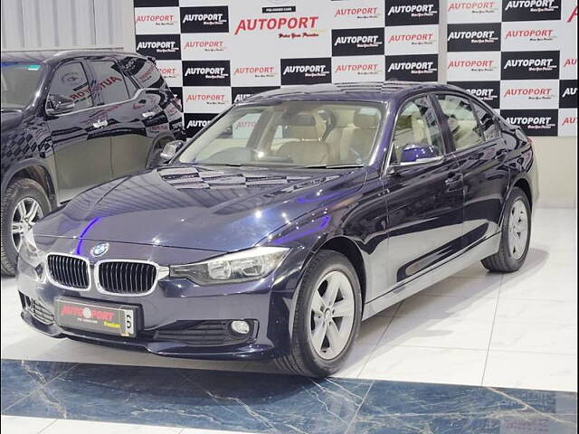 Used BMW 3 Series [2016-2019] 320d Luxury Line in Bangalore