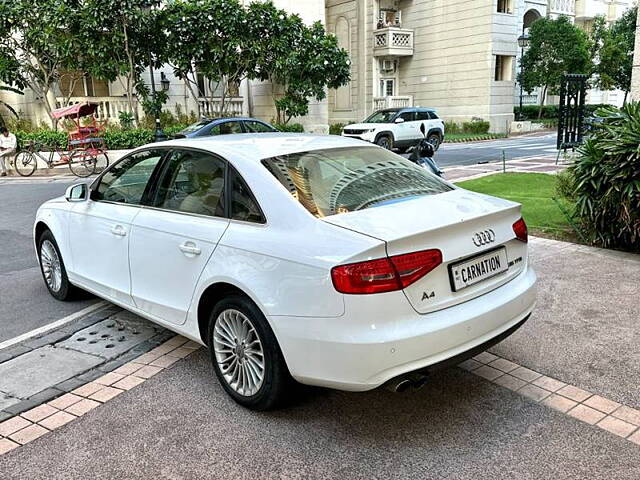 Used Audi A4 [2013-2016] 1.8 TFSI Multitronic Premium Plus in Delhi