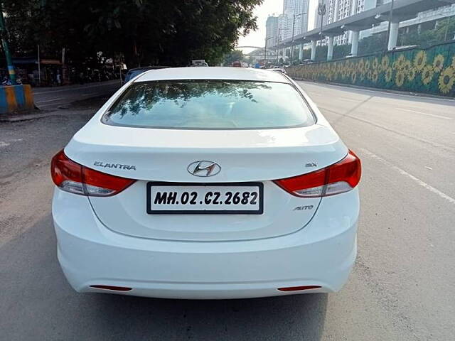 Used Hyundai Elantra [2012-2015] 1.8 SX AT in Thane