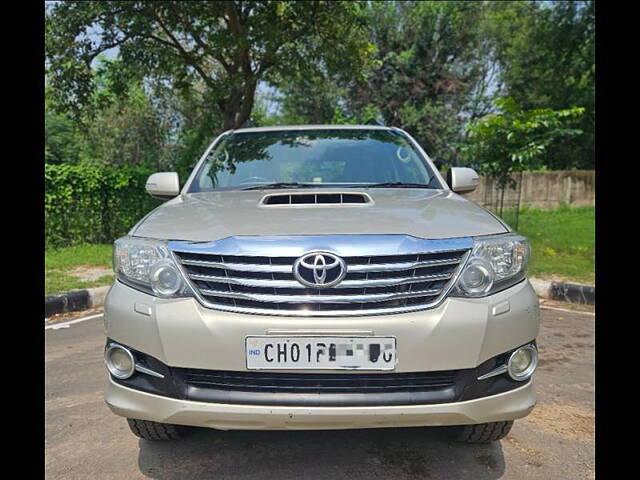 Used 2015 Toyota Fortuner in Chandigarh