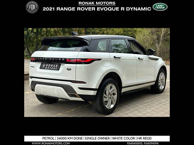 Used Land Rover Range Rover Evoque SE R-Dynamic Petrol [2021-2023] in Chandigarh