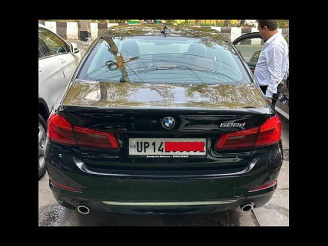 Used BMW 5 Series [2017-2021] 520d Luxury Line [2017-2019] in Kanpur