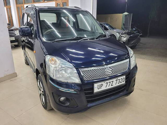 Used Maruti Suzuki Wagon R 1.0 [2014-2019] VXI AMT in Kanpur