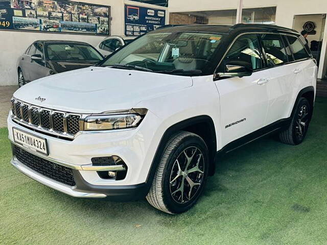 Used Jeep Meridian Limited (O) 4X2 AT [2022] in Bangalore