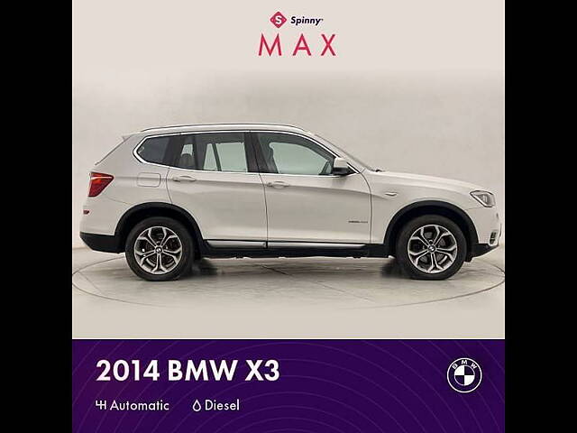 Used BMW X3 [2014-2018] xDrive-20d xLine in Pune