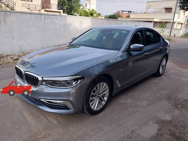 Used BMW 5 Series [2017-2021] 520d Luxury Line [2017-2019] in Coimbatore