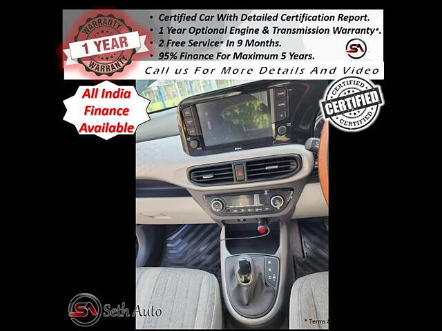 Used Hyundai Grand i10 Nios [2019-2023] Sportz AMT 1.2 Kappa VTVT in Kolkata