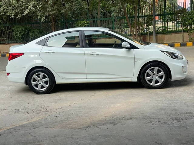 Used Hyundai Verna [2011-2015] Fluidic 1.6 VTVT in Delhi