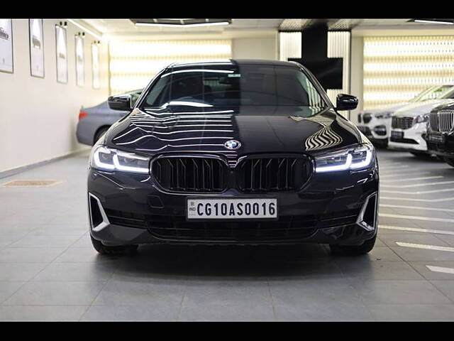 Used 2021 BMW 5-Series in Delhi