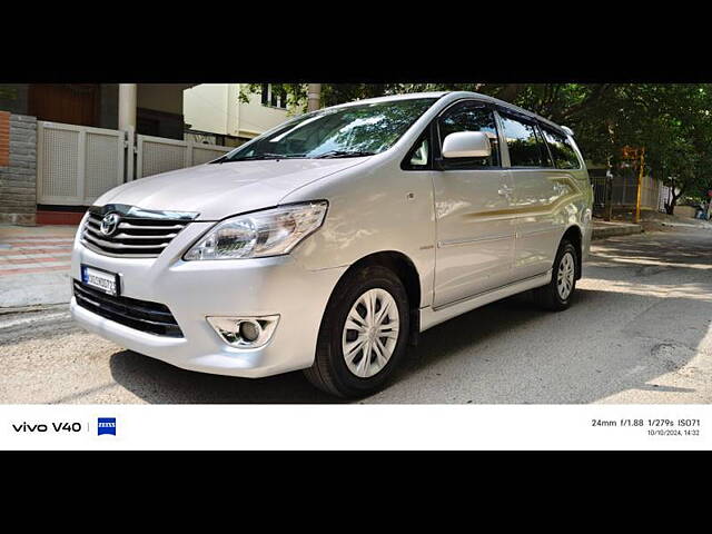 Used Toyota Innova [2009-2012] 2.5 GX 8 STR BS-IV in Bangalore