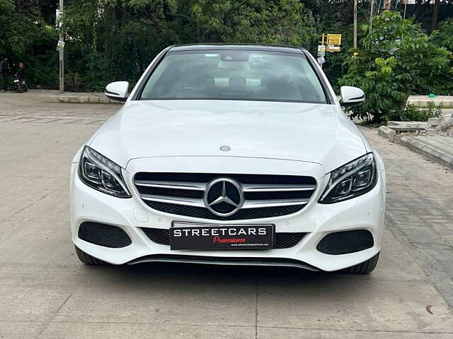 Used 2016 Mercedes-Benz C-Class in Bangalore