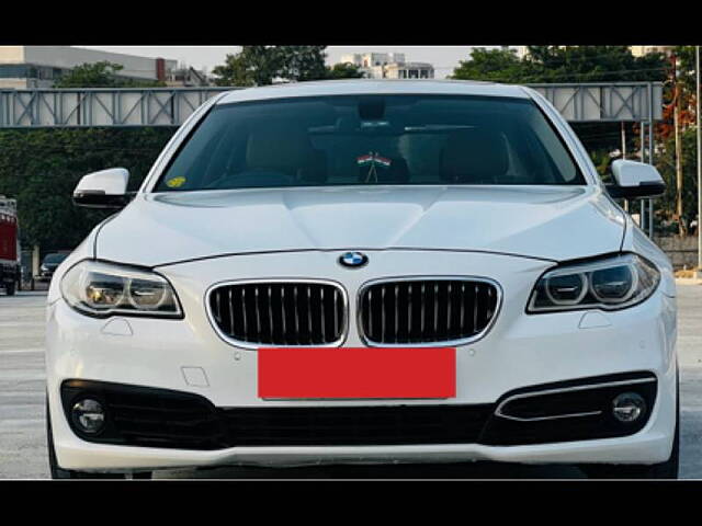 Used 2016 BMW 5-Series in Lucknow