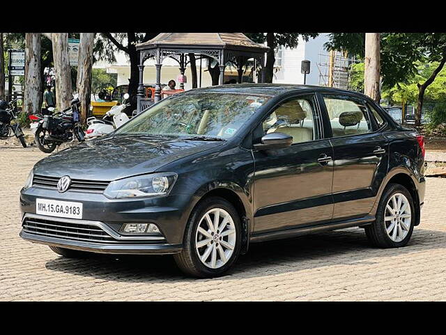 Used Volkswagen Ameo Highline1.2L (P) [2016-2018] in Nashik