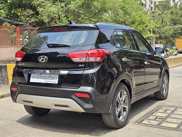 Used Hyundai Creta [2018-2019] SX 1.6 (O) Petrol in Mumbai