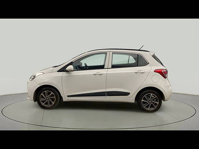 Used Hyundai Grand i10 Sportz (O) AT 1.2 Kappa VTVT [2017-2018] in Delhi