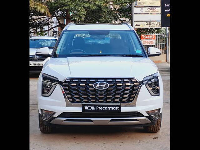 Used Hyundai Alcazar [2021-2023] Prestige (O) 7 STR 1.5 Diesel AT in Bangalore