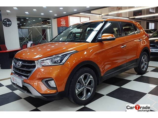 Used Hyundai Creta [2015-2017] 1.6 SX Plus AT Petrol in Bangalore