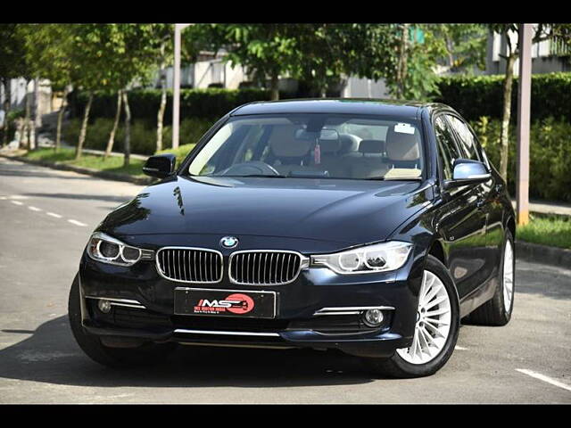 Used BMW 3 Series [2016-2019] 320d Luxury Line in Kolkata