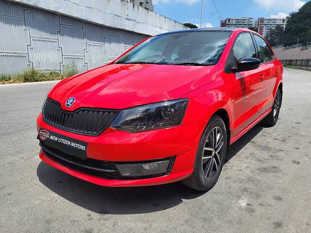 Used Skoda Rapid Style 1.6 MPI in Bangalore