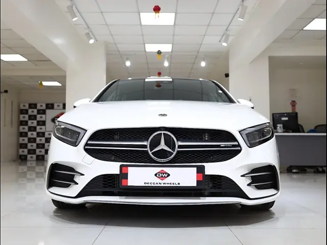 Used 2021 Mercedes-Benz AMG A35 Limousine in Pune