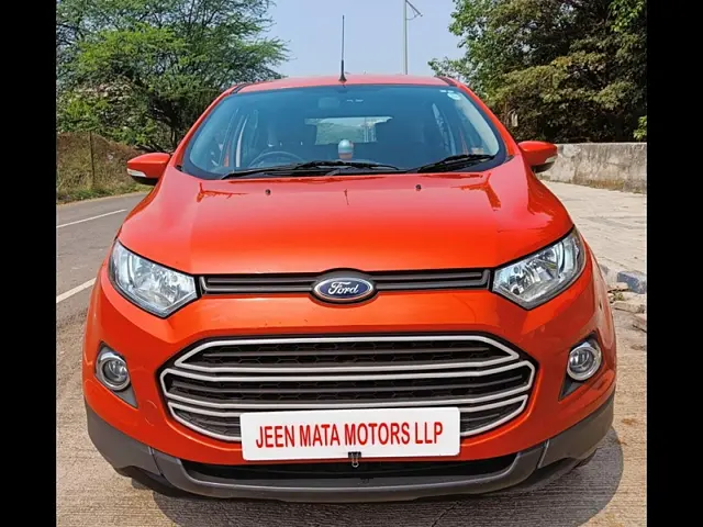 Used 2015 Ford Ecosport in Pune