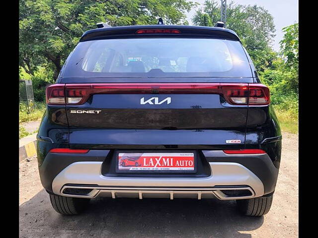 Used Kia Sonet [2020-2022] HTX 1.0 iMT [2020-2021] in Thane