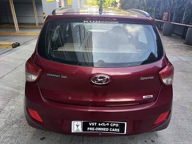 Used Hyundai Grand i10 Sportz (O) U2 1.2 CRDi [2017-2018] in Chennai