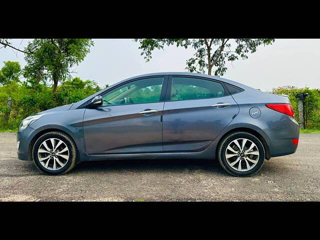 Used Hyundai Verna [2015-2017] 1.6 VTVT SX (O) in Coimbatore