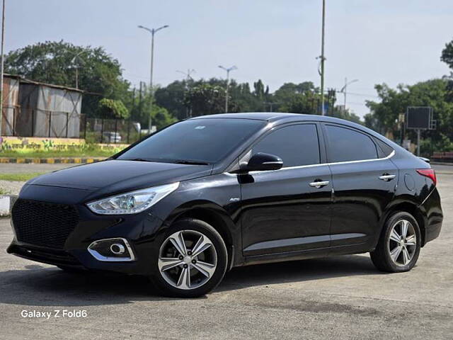 Used Hyundai Verna [2017-2020] SX (O) 1.6 CRDi  AT in Nashik