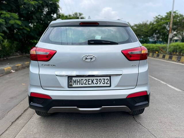 Used Hyundai Creta [2015-2017] 1.6 SX Plus AT Petrol in Mumbai