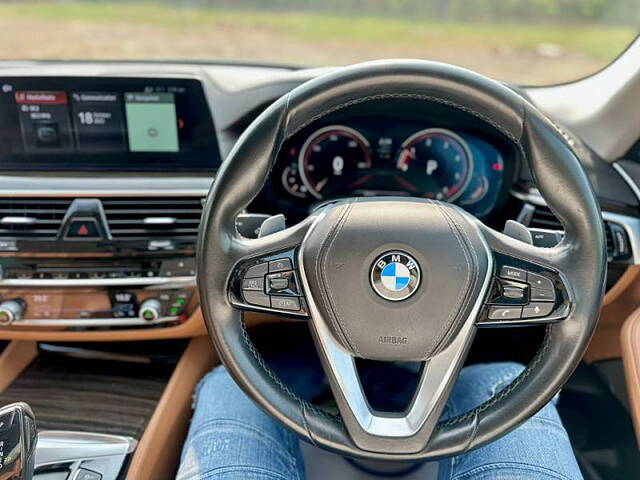 Used BMW 5 Series [2017-2021] 520d Luxury Line [2017-2019] in Mumbai