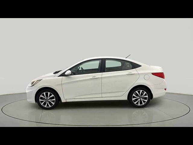 Used Hyundai Verna [2011-2015] Fluidic 1.6 VTVT SX in Ahmedabad