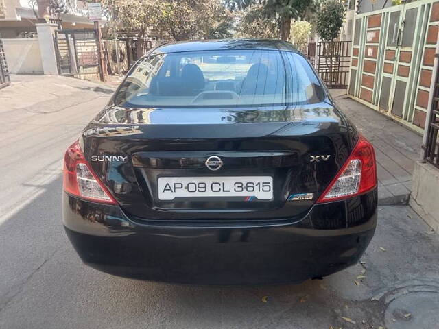 Used Nissan Sunny [2011-2014] XL Diesel in Hyderabad