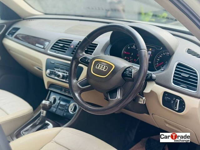 Used Audi Q3 [2012-2015] 2.0 TDI quattro Premium in Kolkata