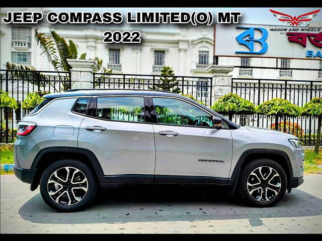 Used Jeep Compass Limited (O) 2.0 Diesel in Kolkata