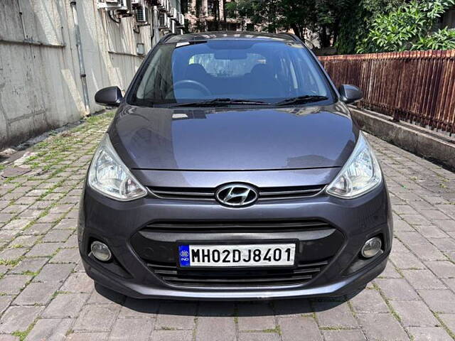 Used Hyundai Grand i10 Sportz (O) AT 1.2 Kappa VTVT [2017-2018] in Thane